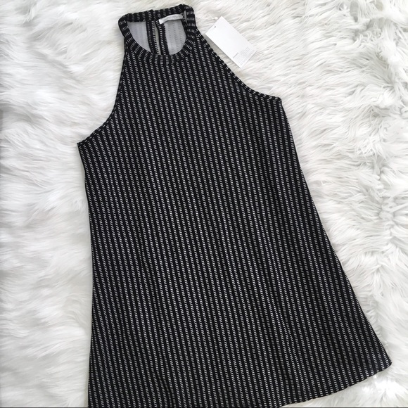 Zara Dresses Zara Black And White Halter Neck Dress Nwt Poshmark Dress woman materials summer dresses dress summer women woman golden robe tin dresses summer wears women summer dress zara and vintage bohemian dress black undershirt elegant dresses 2018 free shipping beach dress summer. poshmark